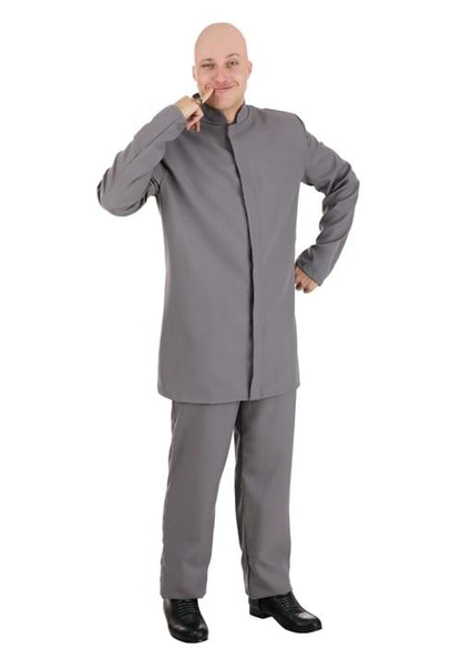 Deluxe Gray Suit Costume for Men - US 0929