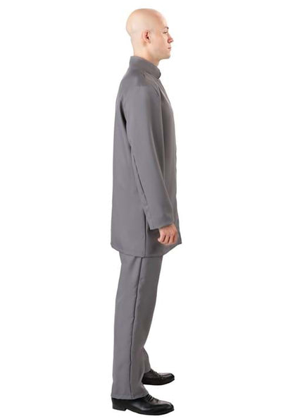 Deluxe Gray Suit Costume for Men - US 0929