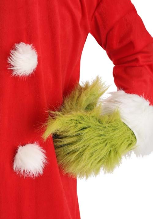 Dr. Seuss Deluxe Grinch Costume for Men - US 0728