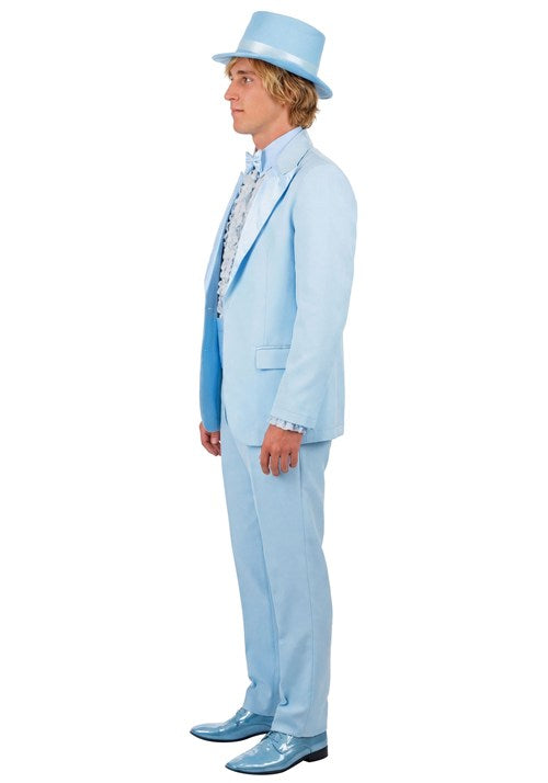 Men's Deluxe Harry Dunne Blue Dumb and Dumber Costume - US 1599