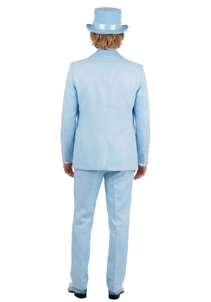 Men's Deluxe Harry Dunne Blue Dumb and Dumber Costume - US 1599