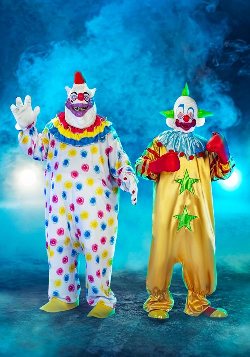Men's Deluxe Killer Klowns from Outer Space Shorty Costume - US 7004