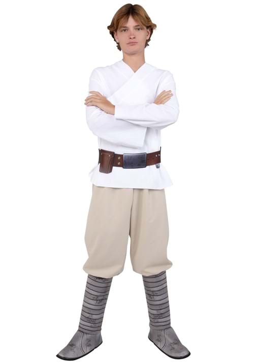 Men's Star Wars Deluxe Luke Skywalker Costume - US 3802