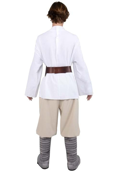 Men's Star Wars Deluxe Luke Skywalker Costume - US 3802