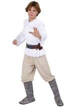 Men's Star Wars Deluxe Luke Skywalker Costume - US 3802
