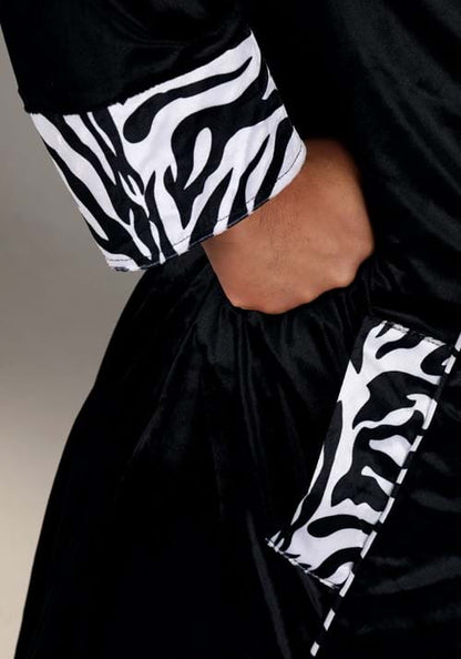 Deluxe Mac Daddy Pimp Costume for Men - US 2305