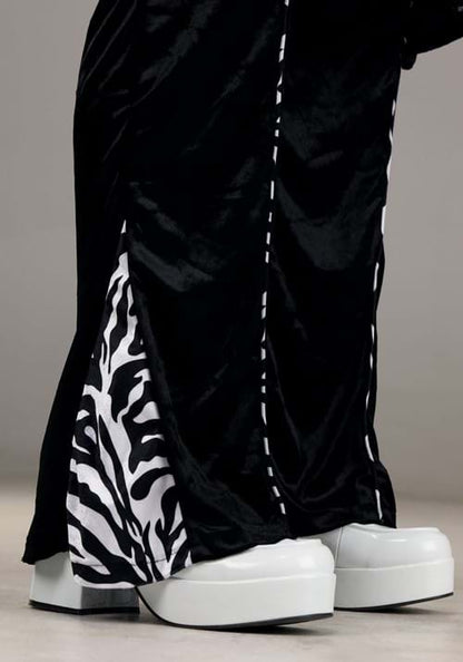 Deluxe Mac Daddy Pimp Costume for Men - US 2305