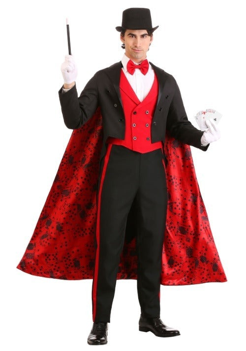 Deluxe Men's Magician Costume - US 8273