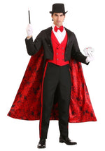 Deluxe Men's Magician Costume - US 8273