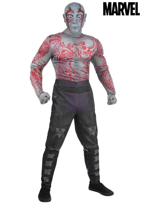 Men's Deluxe Marvel Drax Costume - US 1889