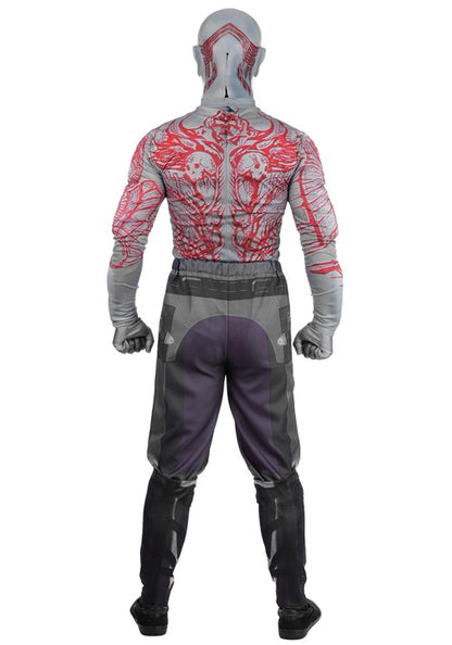 Men's Deluxe Marvel Drax Costume - US 1889