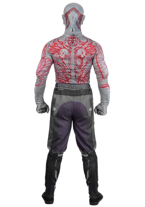 Men's Deluxe Marvel Drax Costume - US 1889