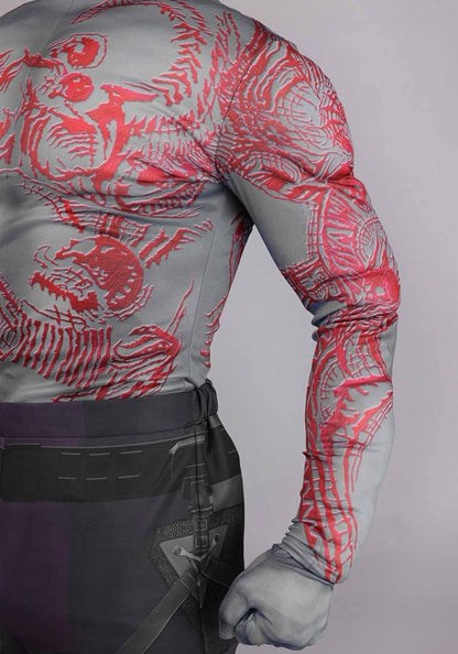 Men's Deluxe Marvel Drax Costume - US 1889