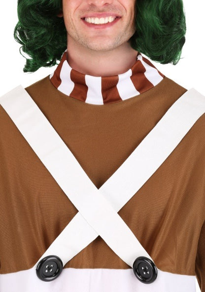 Deluxe Oompa Loompa Costume for Men - US 2809