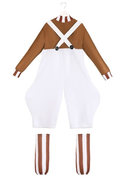 Deluxe Oompa Loompa Costume for Men - US 2809