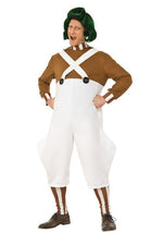 Deluxe Oompa Loompa Costume for Men - US 2809