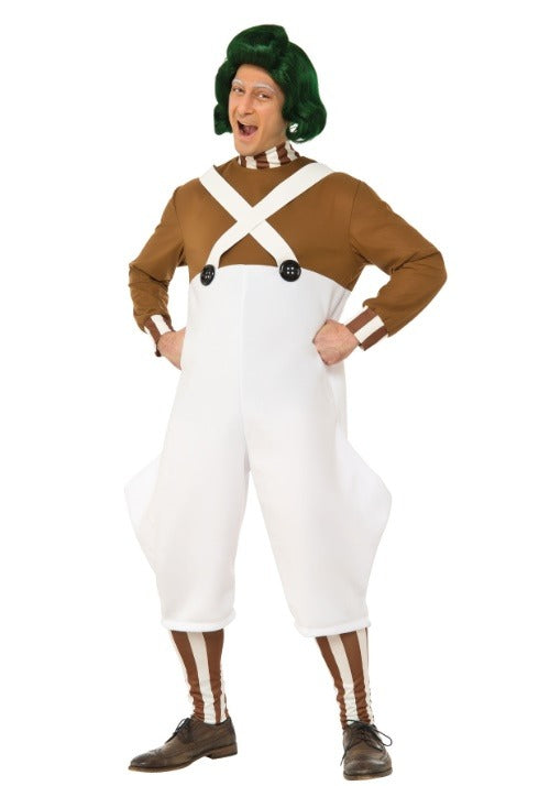 Deluxe Oompa Loompa Costume for Men - US 2809