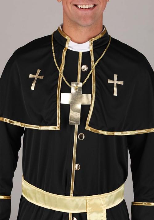 Men's Deluxe Priest Costume - US 0159