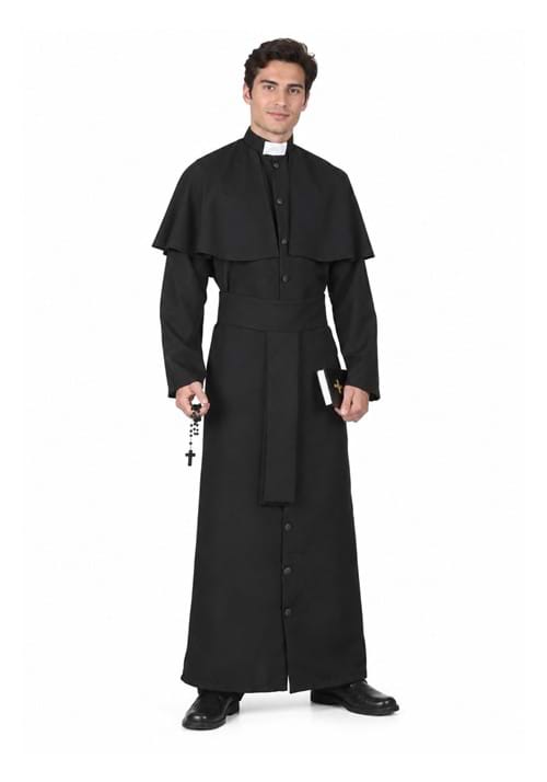 Deluxe Priest Costume for Men - US 2996