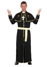 Men's Deluxe Priest Costume - US 0159