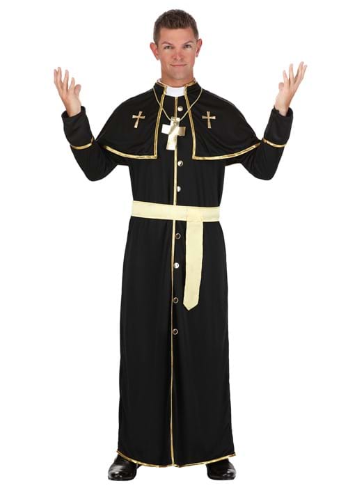 Men's Deluxe Priest Costume - US 0159