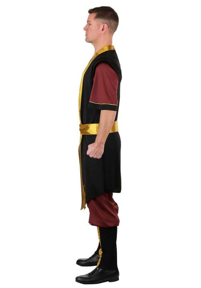 Men's Deluxe Prince Zuko Costume - US 0971
