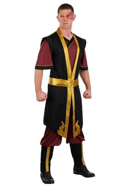 Men's Deluxe Prince Zuko Costume - US 0971