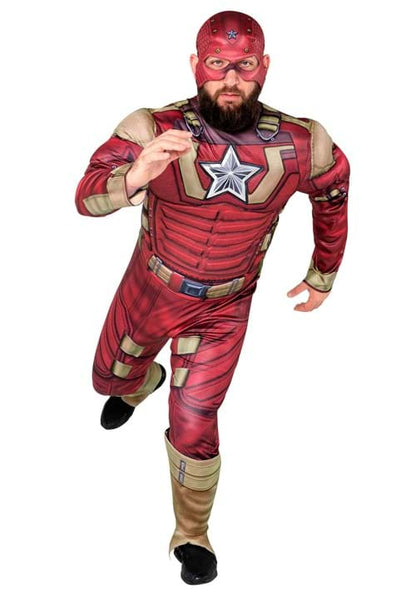 Men's Deluxe Red Guardian Thunderbolts Costume - US 1466