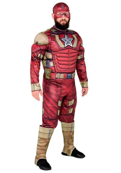 Men's Deluxe Red Guardian Thunderbolts Costume - US 1466