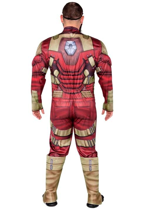 Men's Deluxe Red Guardian Thunderbolts Costume - US 1466