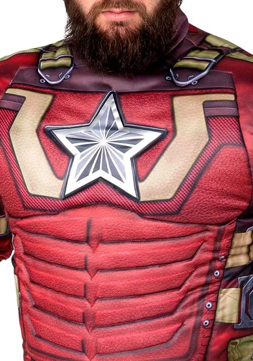 Men's Deluxe Red Guardian Thunderbolts Costume - US 1466