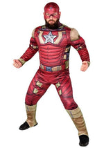 Men's Deluxe Red Guardian Thunderbolts Costume - US 1466
