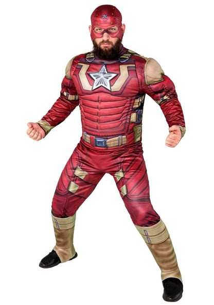 Men's Deluxe Red Guardian Thunderbolts Costume - US 1466