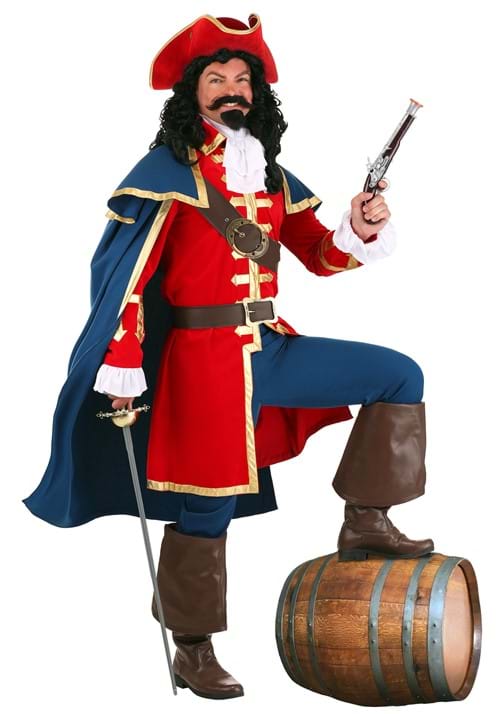 Men's Deluxe Rum Buccaneer Costume - US 2314