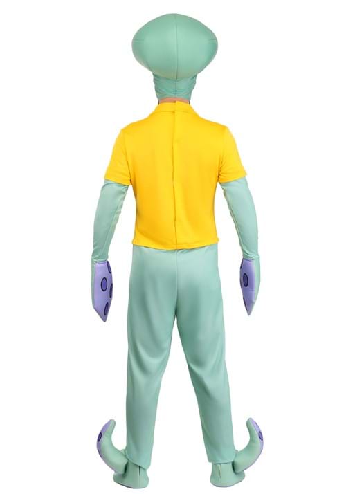 Men's Deluxe Squidward Costume - US 6829