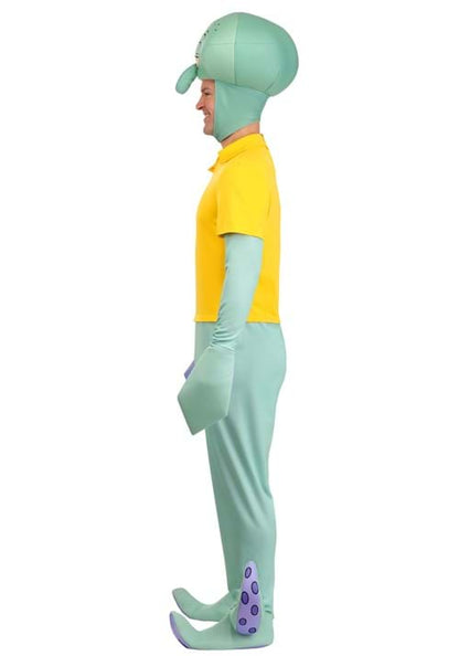 Men's Deluxe Squidward Costume - US 6829
