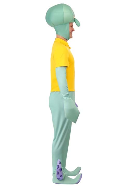 Men's Deluxe Squidward Costume - US 6829