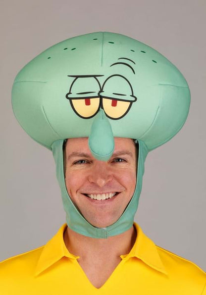 Men's Deluxe Squidward Costume - US 6829