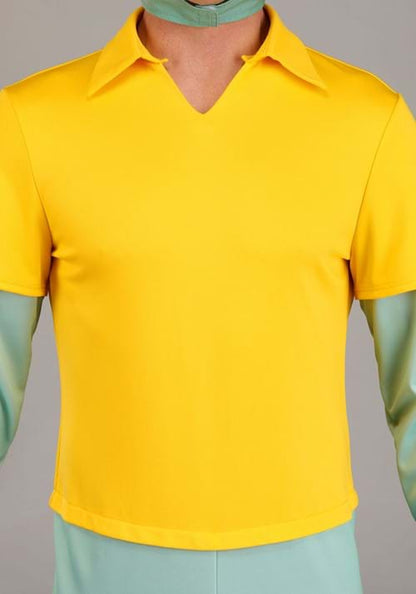 Men's Deluxe Squidward Costume - US 6829