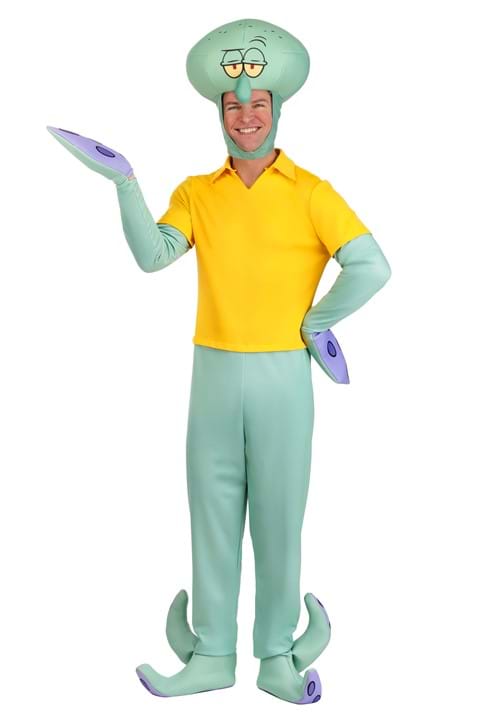 Men's Deluxe Squidward Costume - US 6829