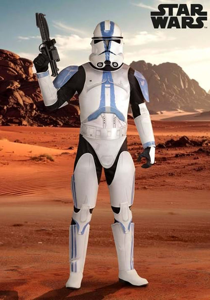 Men's Deluxe Star Wars Clone Trooper Costume - US 4766