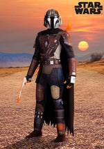 Men's Deluxe Star Wars Din Djarin Season 1 Mandalorian Costume - US 1471