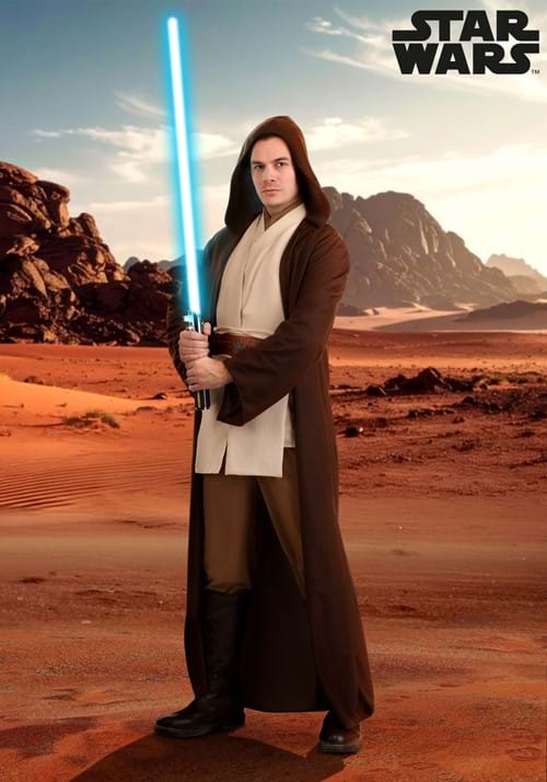 Men's Deluxe Star Wars Jedi Costume Robe - US 5195