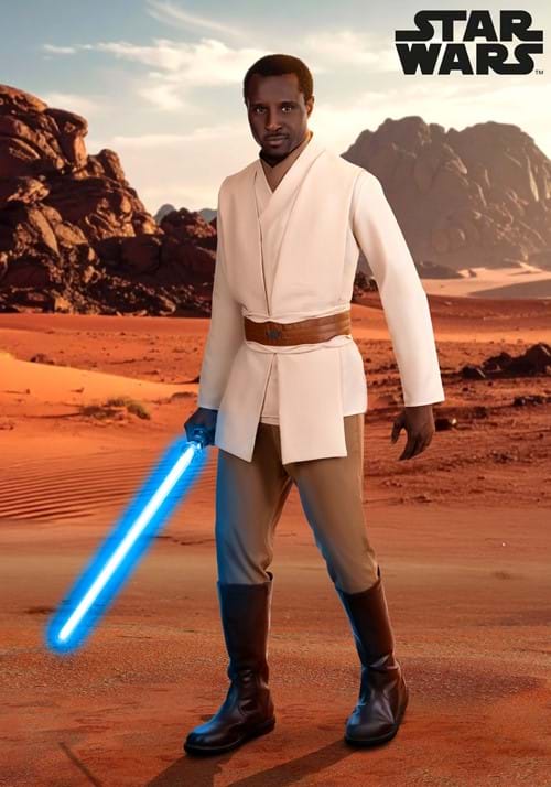 Men's Deluxe Star Wars Jedi Costume - US 9463