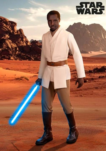 Men's Deluxe Star Wars Jedi Costume - US 9463