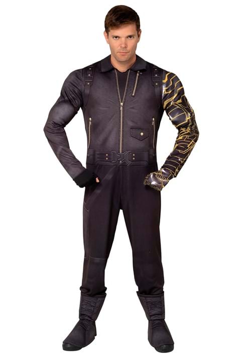 Men's Deluxe Winter Soldier Thunderbolts Costume - US 0366