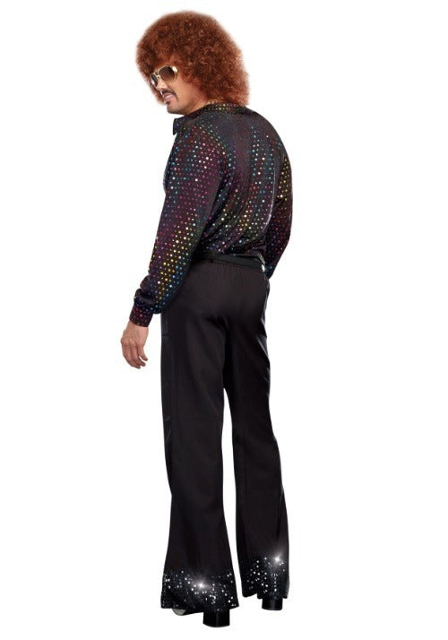 Men's Disco Dude Shirt Costume - US 8085
