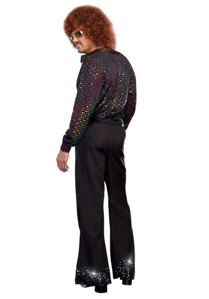Men's Disco Dude Shirt Costume - US 8085
