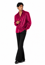 Men's Disco Inferno Red Costume - US 7251