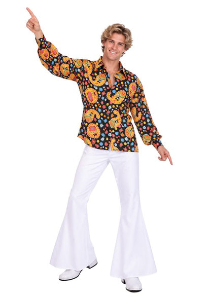 Men's Disco Jockey Costume - US 6456